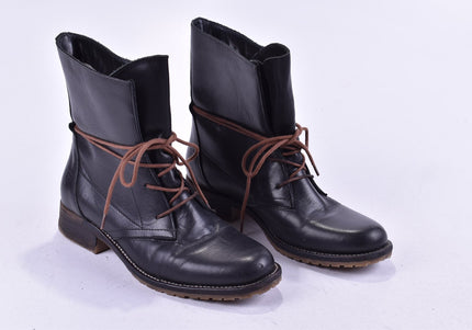 Tamaris Damen Stiefelette Boots EUR 38 Nr. 24-M 1727-Schuh-Gebraucht-secondhand