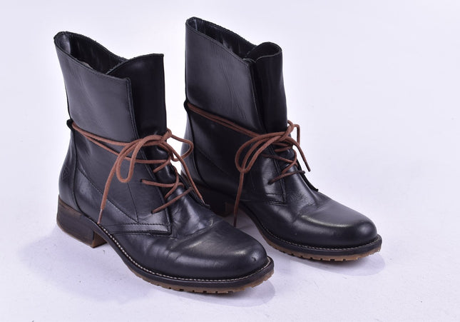 Tamaris Damen Stiefelette Boots EUR 38 Nr. 24-M 1727-Schuh-Gebraucht-secondhand
