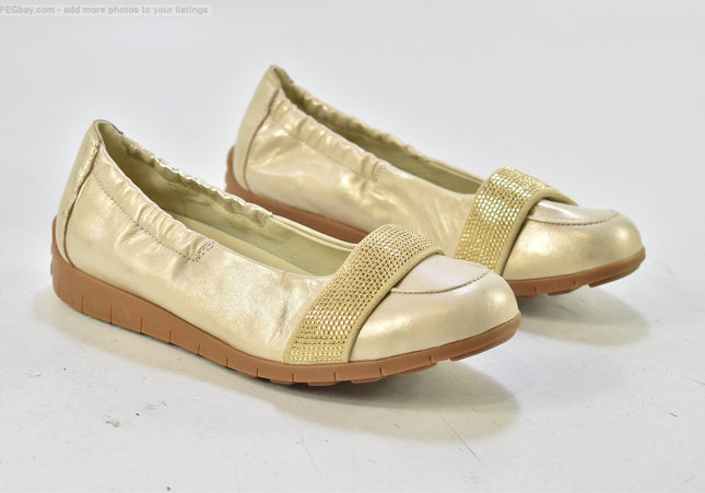 Waldläufer  Damen Halbschuhe Slipper Ballerinas  EUR 38 Nr. 26-U 273