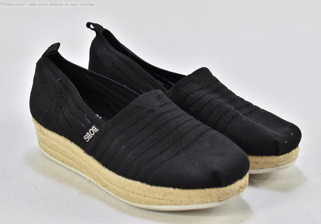 Bobs Skechers Damen Halbschuhe Slipper Ballerinas US 8 Nr. 25-T 1174-gebrauchte Schuhe-Second hand-SchuhGebraucht