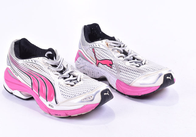 Puma Itana Damen Sportschuhe Sneaker EUR 40 Nr. 23-F 707-Schuh-Gebraucht-secondhand