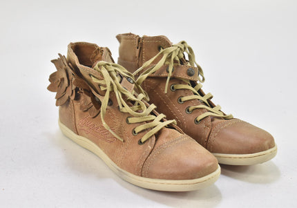 Bugatti Damen Stiefelette Boots EUR 37 Nr. 24-B 2074-Schuh-Gebraucht-secondhand