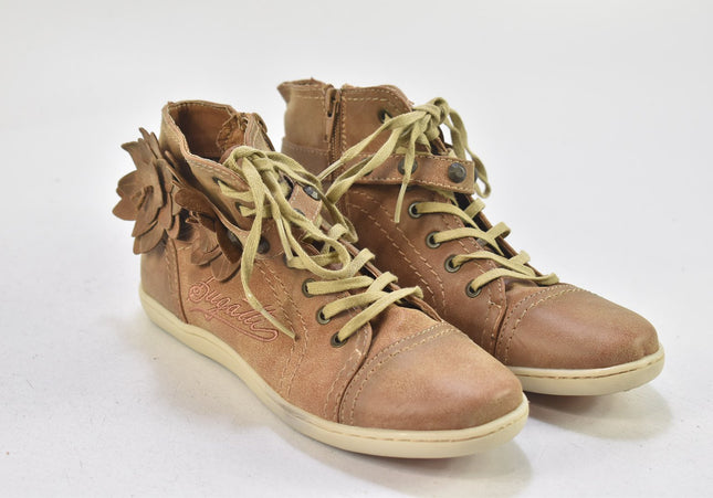 Bugatti Damen Stiefelette Boots EUR 37 Nr. 24-B 2074-Schuh-Gebraucht-secondhand