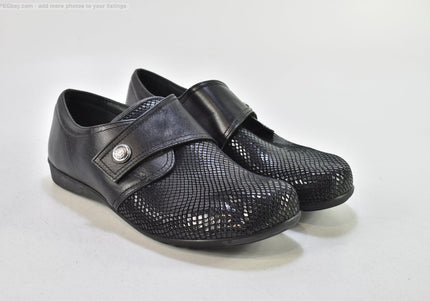 Helvesko  Damen Halbschuhe Freizeitschuhe  EUR 42 Nr. 26-Z 1819
