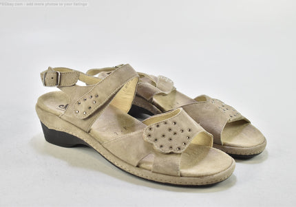 Semler  Damen Sandale Sandalette  UK 7 Nr. 26-S 2527
