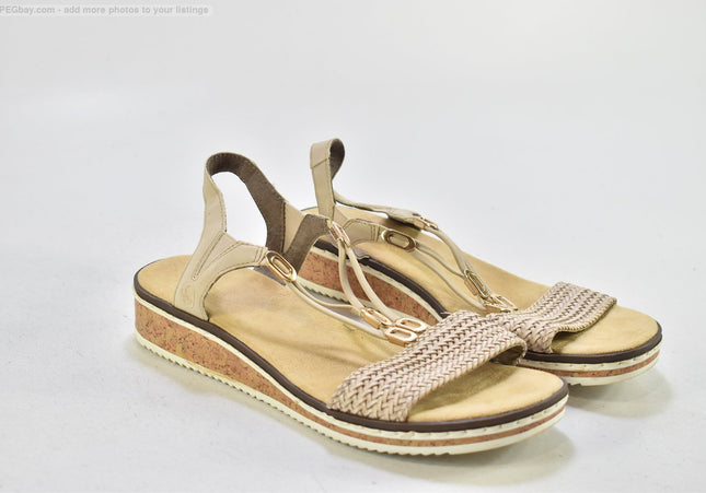 Rieker  Damen Sandale Sandalette  EUR 40 Nr. 26-S 3702