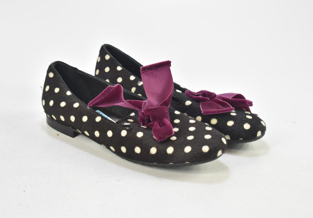 Terry Damen Halbschuhe Slipper Ballerinas EUR 37,5 Nr. 24-F 4010-Schuh-Gebraucht-secondhand