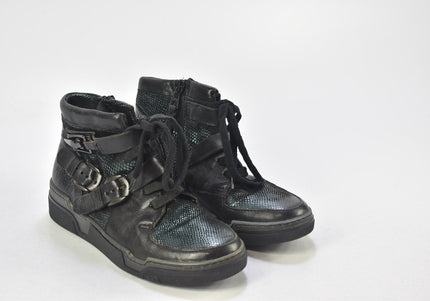 Mjus Damen Stiefelette Boots EUR 36 Nr. 24-U 835-Schuh-Gebraucht-secondhand