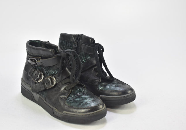 Mjus Damen Stiefelette Boots EUR 36 Nr. 24-U 835-Schuh-Gebraucht-secondhand