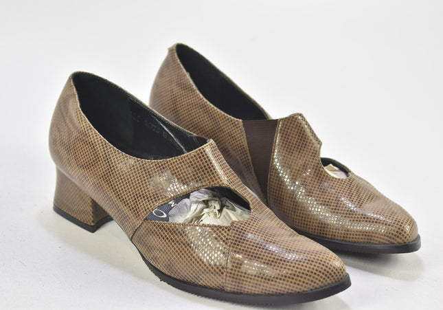 Panache Damen Pumps High Heels UK 6,5 Nr. 24-F 8-Schuh-Gebraucht-secondhand