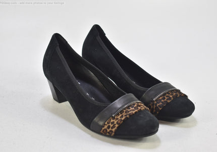 Gabor Damen Pumps High Heels UK 3,5 Nr. 25-J 2379-Schuh-Gebraucht-secondhand