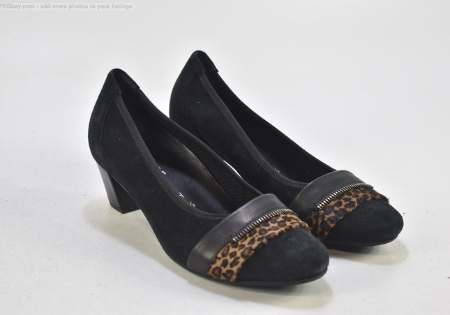 Gabor Damen Pumps High Heels UK 3,5 Nr. 25-J 2379-Schuh-Gebraucht-secondhand