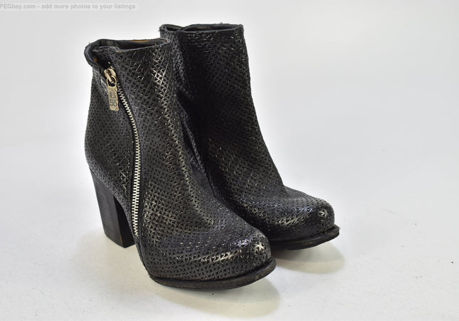 Airstep Damen Stiefelette Boots EUR 37 Nr. 25-B 201-SchuhGebraucht