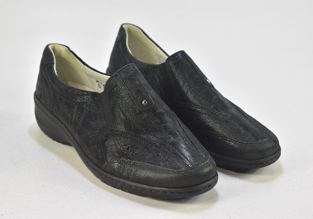 Waldläufer Damen Halbschuhe Slipper Ballerinas UK 5 Nr. 24-O 1333-Schuh-Gebraucht-secondhand