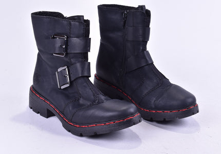 Rieker Damen Stiefelette Boots EUR 36 Nr. 24-F 1579-Schuh-Gebraucht-secondhand