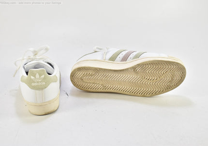 Adidas Superstar Damen Sportschuhe Sneaker EUR 38 2/3 Nr. 25-M 3465-Schuh-Gebraucht-secondhand