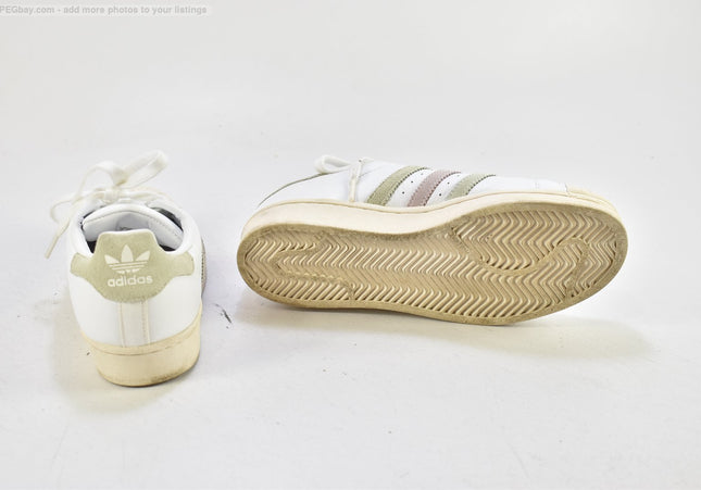 Adidas Superstar Damen Sportschuhe Sneaker EUR 38 2/3 Nr. 25-M 3465-Schuh-Gebraucht-secondhand