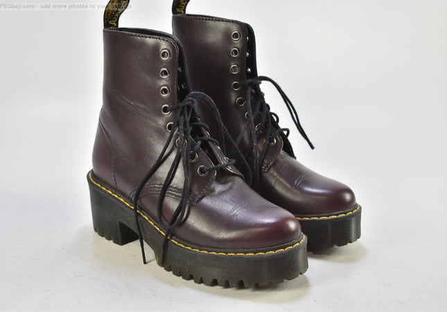 Dr. Martens Shriver HI Damen Stiefelette Boots  Gr. 36 Nr. 26-B 1931