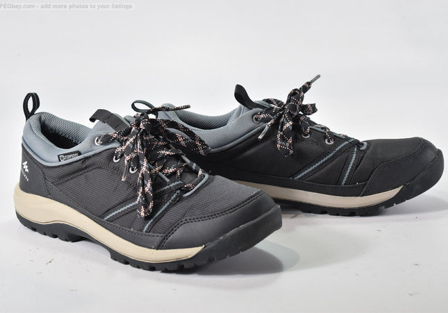 Quechua Waterproof Damen Wanderschuhe Trekking  EUR 41 Nr. 26-U 975
