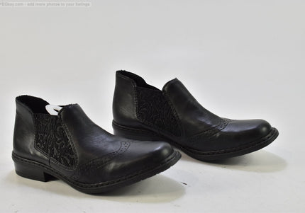 Rieker Damen Stiefelette Boots EUR 39 Nr. 24-B 6112-Schuh-Gebraucht-secondhand