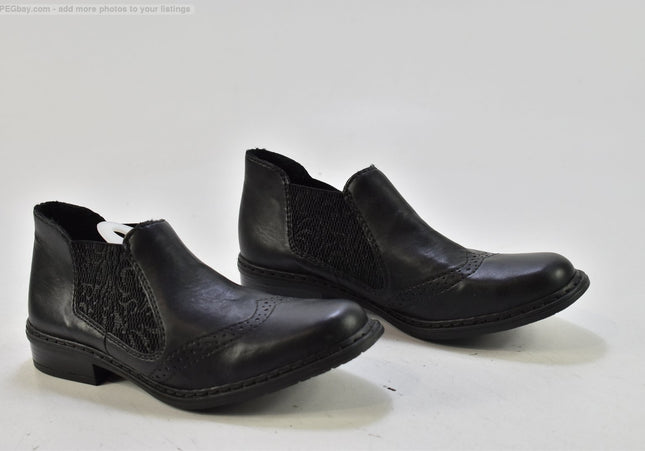 Rieker Damen Stiefelette Boots EUR 39 Nr. 24-B 6112-Schuh-Gebraucht-secondhand