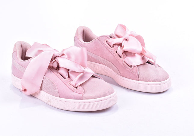 Puma Suede Damen Sportschuhe Sneaker EUR 38,5 Nr. 23-M 2457-Schuh-Gebraucht-secondhand