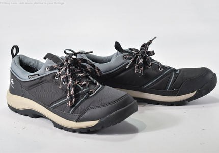 Quechua Waterproof Damen Wanderschuhe Trekking  EUR 41 Nr. 26-U 975