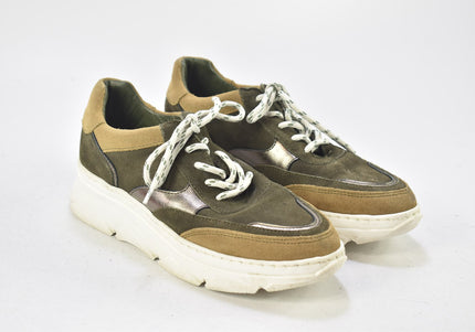 Nukus Damen Halbschuhe Freizeitschuhe EUR 39 Nr. 24-U 615-Schuh-Gebraucht-secondhand