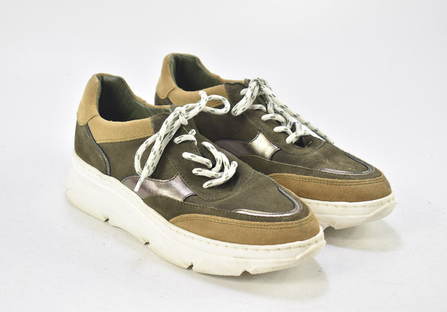 Nukus Damen Halbschuhe Freizeitschuhe EUR 39 Nr. 24-U 615-Schuh-Gebraucht-secondhand
