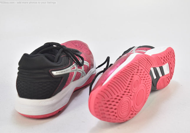 Asics Netburner Ballistic Damen Sportschuhe Sneaker EUR 42 Nr. 24-X 2149-Schuh-Gebraucht-secondhand