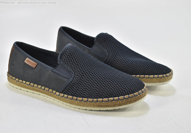 Rieker  Herren Halbschuhe Slipper  EUR 42 Nr. 26-Y 724