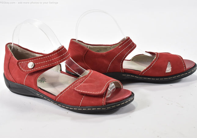 Waldläufer Damen Sandale Pantolette UK 6 Nr. 25-S 3621-SchuhGebraucht