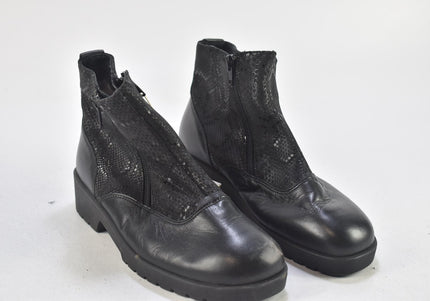 Ganter Damen Stiefelette Boots UK 5 Nr. 24-B 3407-Schuh-Gebraucht-secondhand