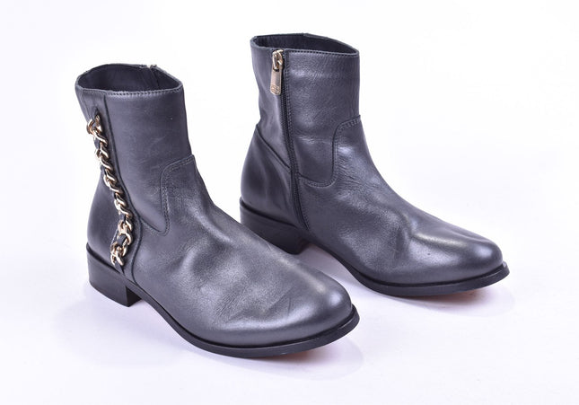 Tommy Hilfiger Damen Stiefelette Boots EUR 38 Nr. 23-M 2777-Schuh-Gebraucht-secondhand