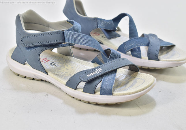 Superfit  Damen Sandale Sandalette  EUR 40 Nr. 26- S 4089