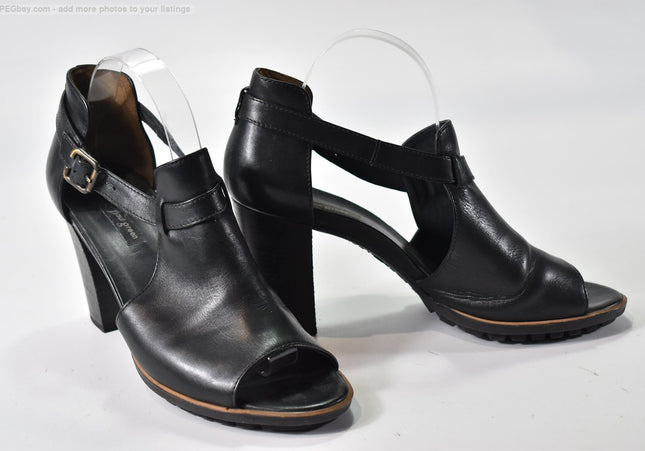 Paul Green  Damen Sandale Sandalette  UK 7 Nr. 26-S 1410