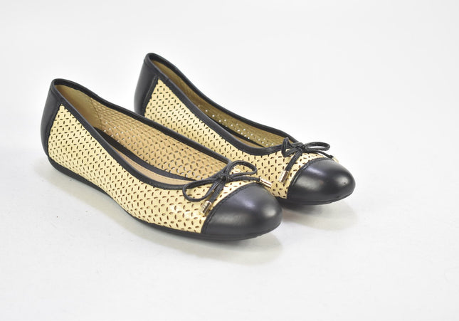 Geox Damen Halbschuhe Slipper Ballerinas SL 25,5 cm Nr. 24-J 2655-Schuh-Gebraucht-secondhand