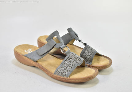 Rieker  Damen Sandale Pantolette  EUR 42 Nr. 26-S 1885