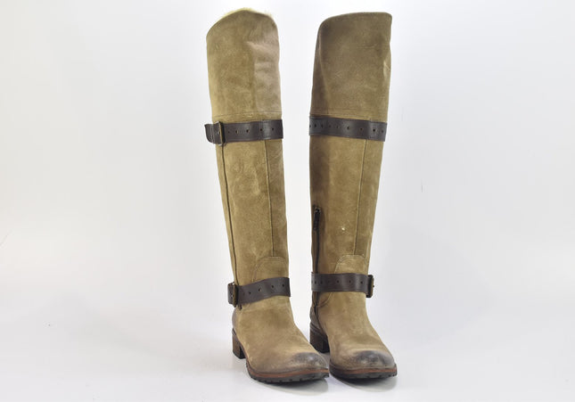 Matisse Damen Stiefel Stiefelette Boots EUR 37 Nr. 24-B 1937-Schuh-Gebraucht-secondhand