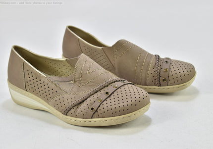 Rieker  Damen Halbschuhe Slipper Ballerinas  EUR 37 Nr. 25-Z 2475