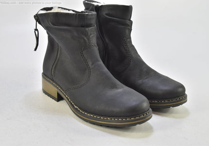 Rieker  Damen Stiefelette Boots  Gr. 37 Nr. 26-B 2784