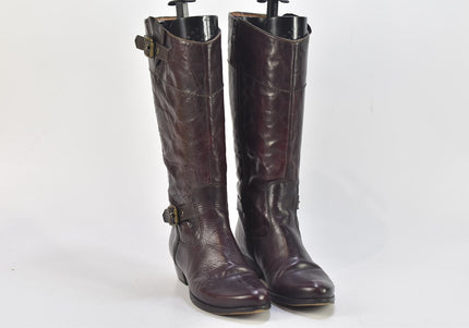 Airstep Damen Stiefel Stiefelette Boots EUR 37 Nr. 24-B 3791-Schuh-Gebraucht-secondhand