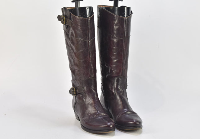 Airstep Damen Stiefel Stiefelette Boots EUR 37 Nr. 24-B 3791-Schuh-Gebraucht-secondhand
