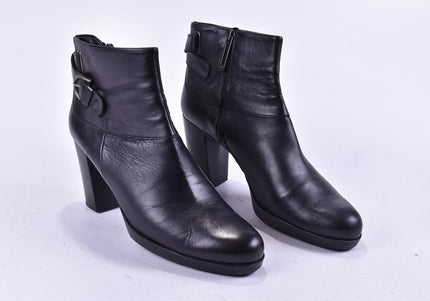 Samsonite Damen Stiefelette Boots EUR 41 Nr. 24-M 2227-Schuh-Gebraucht-secondhand