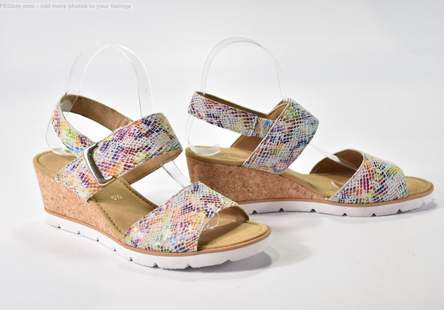 Gabor  Damen Sandale Sandalette  UK 5,5 Nr. 26-S 957