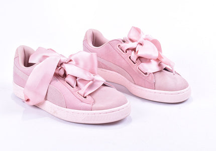 Puma Suede Damen Sportschuhe Sneaker EUR 38,5 Nr. 23-M 2457-Schuh-Gebraucht-secondhand
