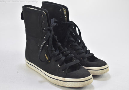 Adidas Damen Stiefelette Boots EUR 38 Nr. 24-B 4961-Schuh-Gebraucht-secondhand