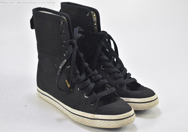 Adidas Damen Stiefelette Boots EUR 38 Nr. 24-B 4961-Schuh-Gebraucht-secondhand