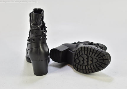 Gabor Damen Stiefelette Boots UK 3 Nr. 25-B 572-second hand-gebrauchte Schuhe-SchuhGebraucht