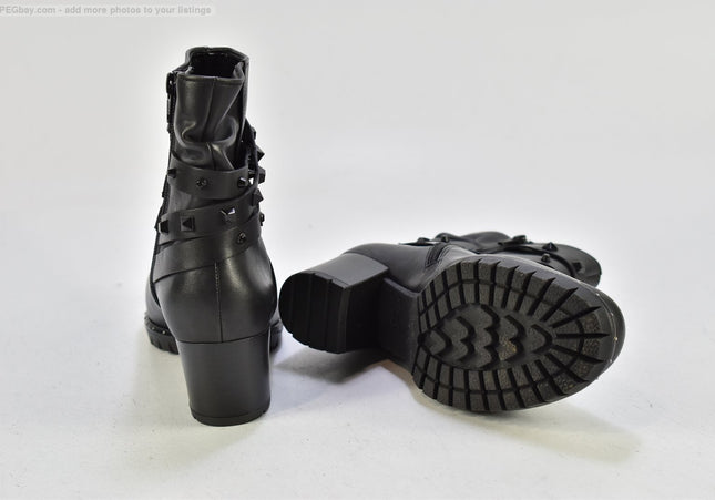 Gabor Damen Stiefelette Boots UK 3 Nr. 25-B 572-second hand-gebrauchte Schuhe-SchuhGebraucht